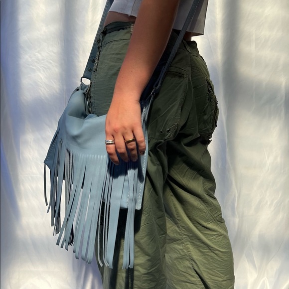 Handmade Boho Bag, Leather Crossbody Bag, - Picture 10 of 10